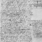 Tolstos Notizen zum 9. Entwurf von Krieg und Frieden 1864